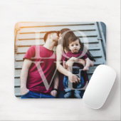 "Liebe" Overlay-Foto Mousepad (Mit Mouse)