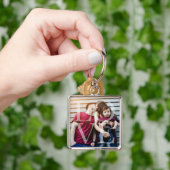 Liebe Overlay-Foto Schlüsselanhänger (Hand)