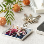 Liebe Overlay-Foto Schlüsselanhänger (Seite)