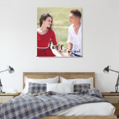 Liebe | Overlay für Text | Erstellen Sie Ihr eigen Leinwanddruck (Insitu (Schlafzimmer))