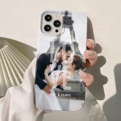"Liebe" Overlay-Personalisiertes Foto Case-Mate iPhone Hülle
