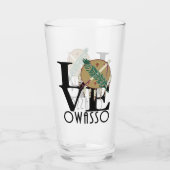 LIEBE Owaso Oklahoma Glas (Rückseite)