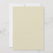 Liebe Owl Branches Wood Damask Brautparty Einladung (Rückseite)