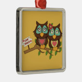 Liebe Owls Design Ornamente Geschenke (Rechts)