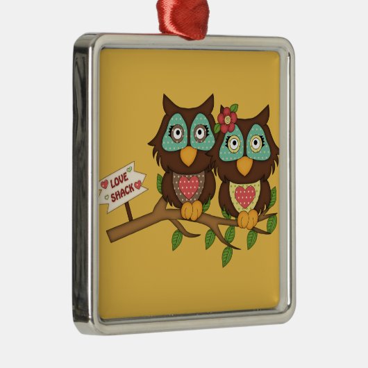 Liebe Owls Design Ornamente Geschenke (Rechts)