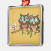Liebe Owls Design Ornamente Geschenke (Links)