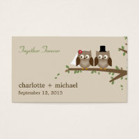 Liebe Owls Gift Tags