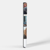 Liebe Paare Foto Collage Personalisiert Monogram Case-Mate iPhone Hülle (Rückseite / Rechts)