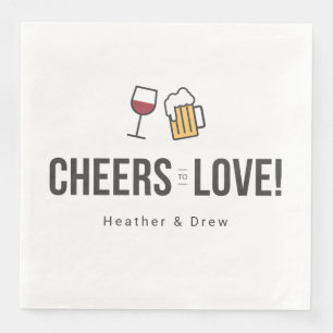 Liebe Paare Polterabend Rett The Da Serviette