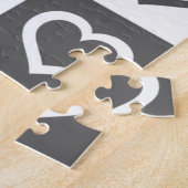 Liebe Paare Vögel Jigsaw Puzzle Herz Romantische (Seite)