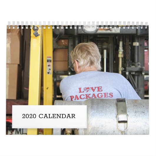 Liebe Packages 2020 Kalender (Titelbild)