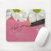 Liebe Pad Mousepad (Mit Mouse)