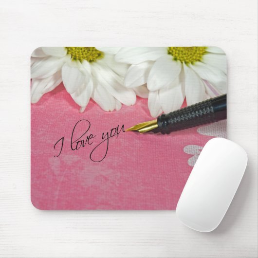 Liebe Pad Mousepad (Mit Mouse)