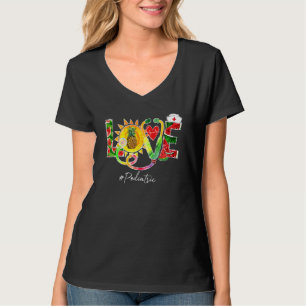 Liebe Pädiatrische Krankenpflege Wassermelone Anan T-Shirt