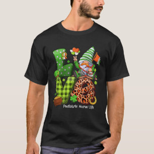 Liebe Pädiatrische Krankenversicherung Gnomes St P T-Shirt
