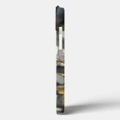 Liebe Padlock - Fall Case-Mate iPhone Hülle (Rückseite / Links)