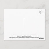 Liebe Padlocks, Prag Postkarte (Rückseite)