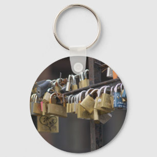 Liebe Padlocks, Prag Schlüsselanhänger