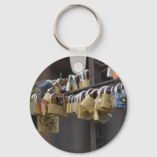 Liebe Padlocks, Prag Schlüsselanhänger (Vorderseite)