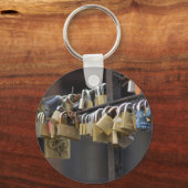 Liebe Padlocks, Prag Schlüsselanhänger (Vorderseite)