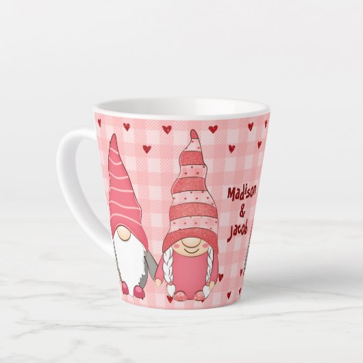 Liebe Pair Gnomes Milchtasse (Linke Ecke)