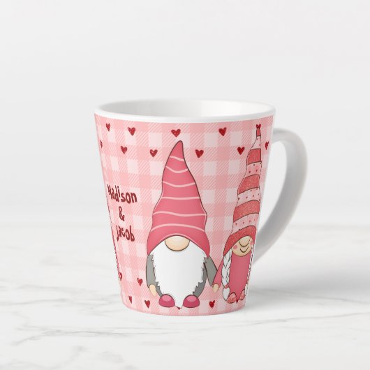 Liebe Pair Gnomes Milchtasse (Rechte Ecke)