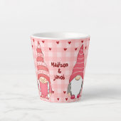 Liebe Pair Gnomes Milchtasse (Vorderseite)