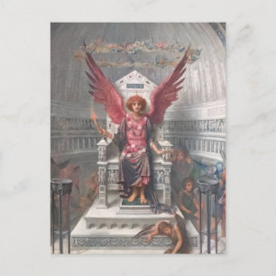Liebe Palace Postcard von John Melhuish Strudwick Postkarte