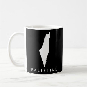 Liebe Palästina-Karte Kaffeetasse