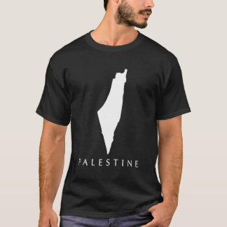 Liebe Palästina-Karte T-Shirt