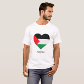 Liebe Palästina T-Shirt (Vorne ganz)
