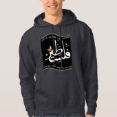 Liebe Palästina Wassermelone frei Palästina Hoodie (Vorderseite)