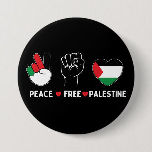 Liebe palestine - Freiheit für Palästen Button