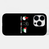 Liebe palestine - Freiheit für Palästen Case-Mate iPhone Hülle (Rückseite (Horizontal))