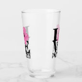 LIEBE Palm Beach Pink Glas (Links)
