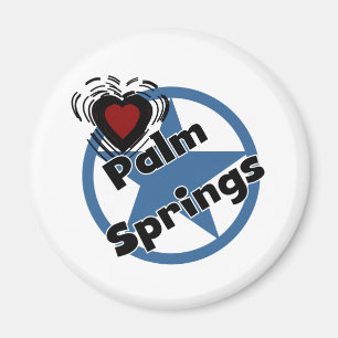 Liebe Palm Spring Magnet