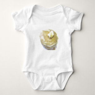 Liebe Pancakes Baby Strampler