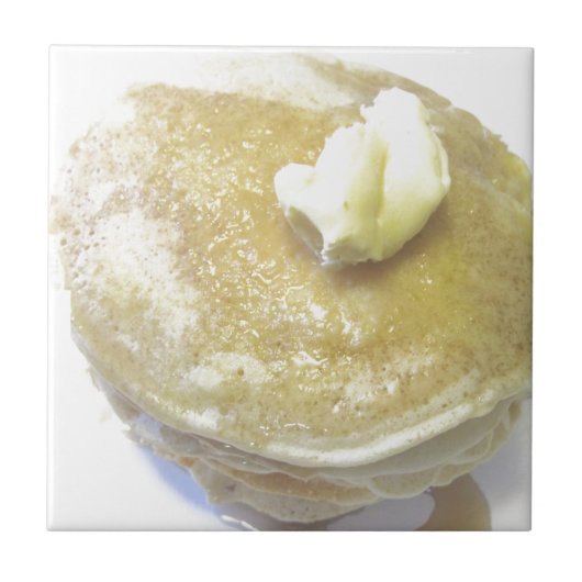 Liebe Pancakes Fliese (Vorderseite)