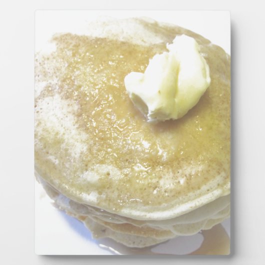 Liebe Pancakes Fotoplatte (Vorderseite)