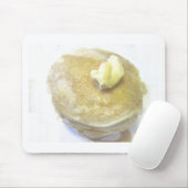 Liebe Pancakes Mousepad (Mit Mouse)