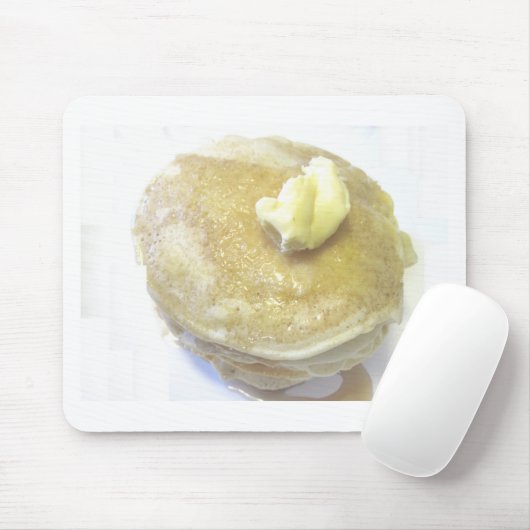 Liebe Pancakes Mousepad (Mit Mouse)