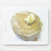 Liebe Pancakes Mousepad (Vorne)