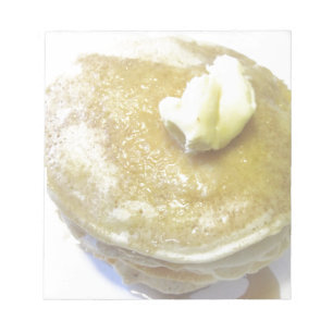 Liebe Pancakes Notizblock