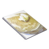 Liebe Pancakes Notizblock (Rechte Seite)