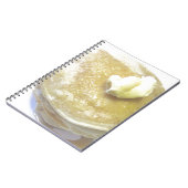 Liebe Pancakes Notizblock (Linke Seite)