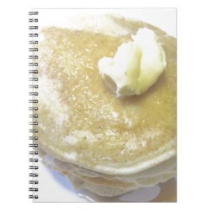 Liebe Pancakes Notizblock