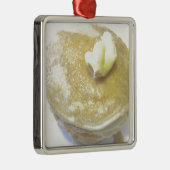 Liebe Pancakes Ornament Aus Metall (Rechts)
