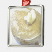 Liebe Pancakes Ornament Aus Metall (Links)