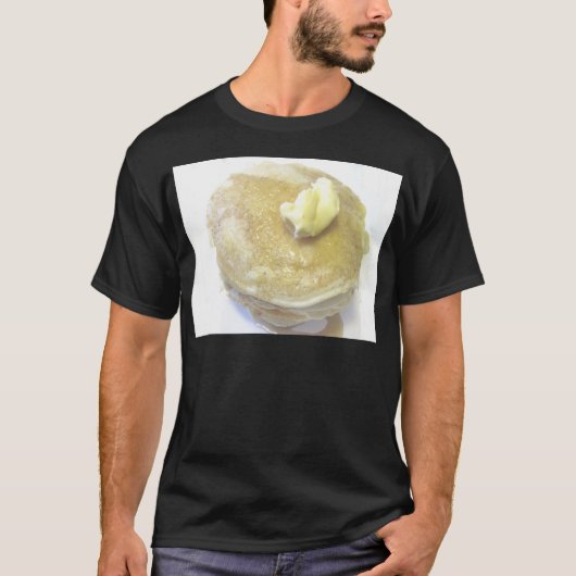 Liebe Pancakes T-Shirt (Vorderseite)