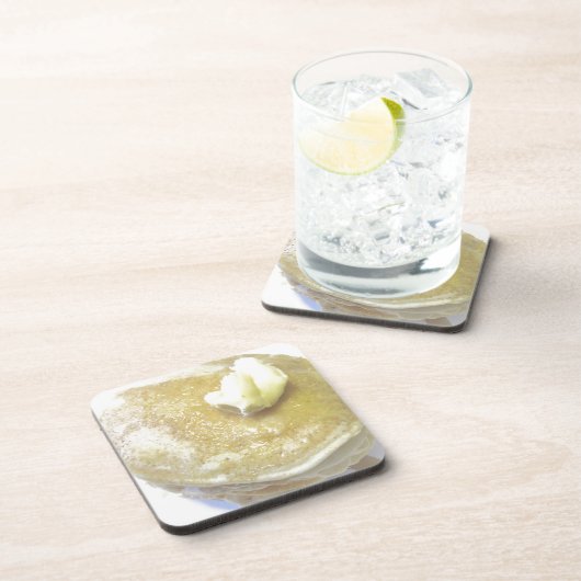 Liebe Pancakes Untersetzer (Rechte Seite)